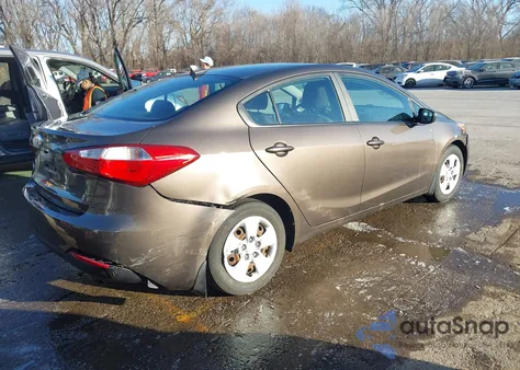 2015 Kia Forte Lx from USA, damaged, VIN KNAFX4A66F5328984